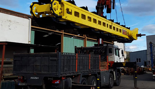 Transporte de grandes cargas