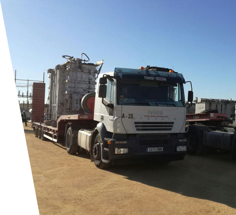 Transportes especiales