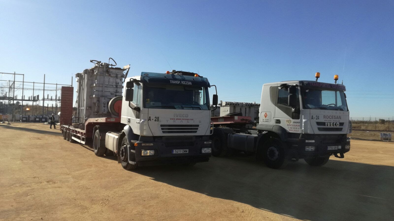 Transportes Especiales grandes dimensiones 4