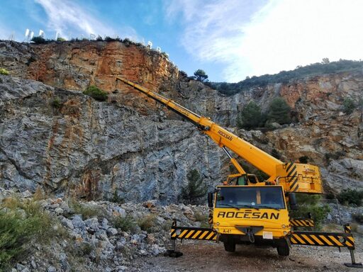 Calor guía empleo Normativa de seguridad para grúas autopropulsadas | Transportes Rocesan ®