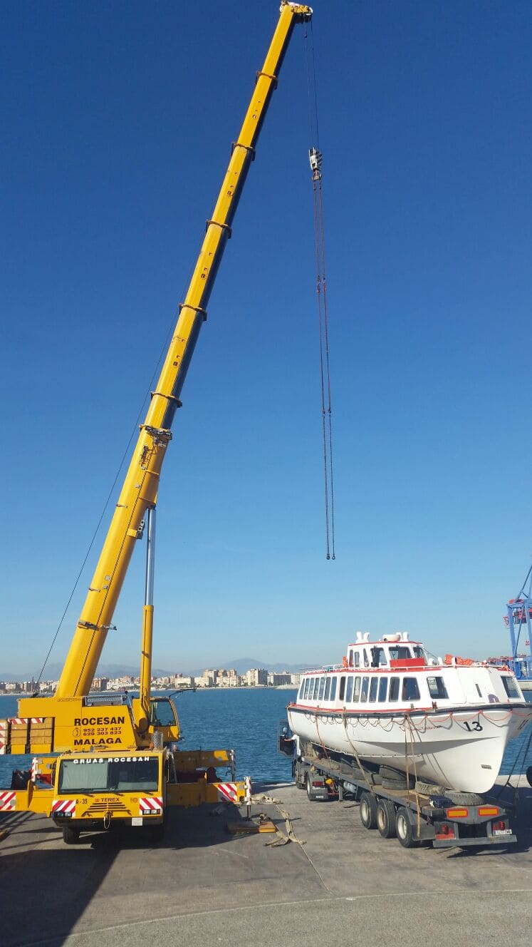 transporte de barcos