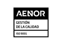 certificado de calidad UNE EN ISO 90012015