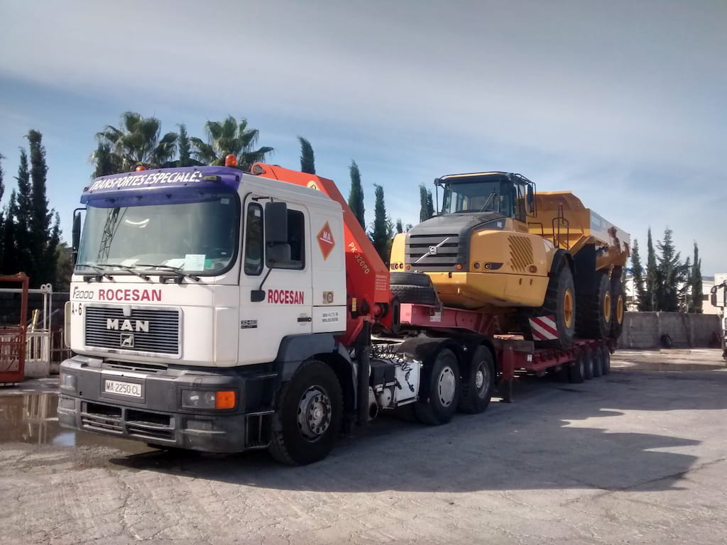 normativa del transporte especial por carreteras