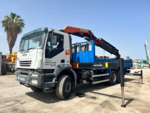 tabla de carga camion grua