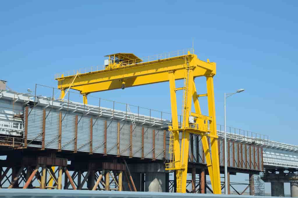 qué es un puente grua