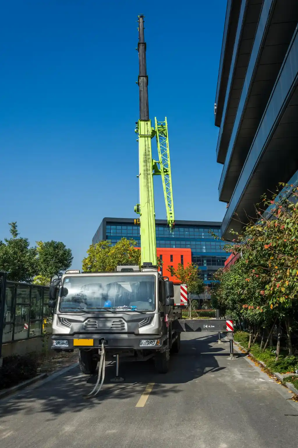 Medidas de los camiones grúa